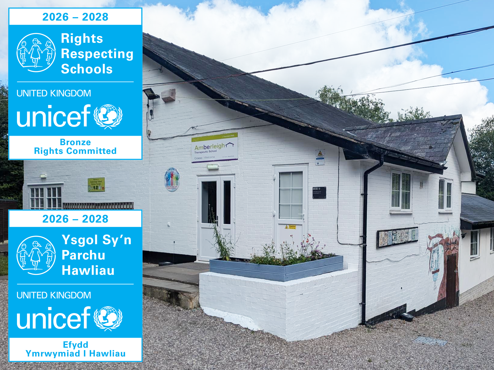 Amberleigh Therapeutic School, Golfa Hall, Welshpool Amberleigh Therapeutic School, Golfa Hall, Welshpool